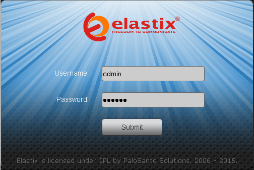 elastix-panel