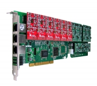 A1200 Analog Card - 12 Ports FXO/FXS PCI Cards
