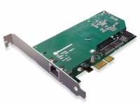 A101 Digital card - 1E1 PCI-Express card