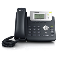 تلفن ساده T21 IP Phone - Yealink T19 IP Phone Front view یالینک