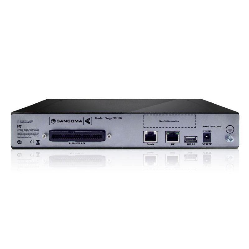 sangoma-Vega-3000G-back