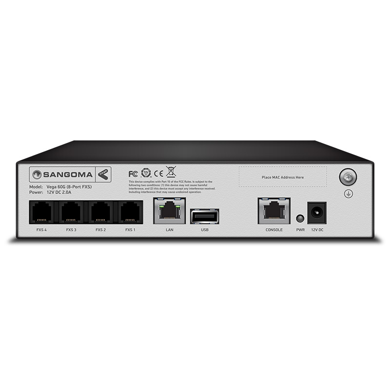sangoma-Vega-60-back