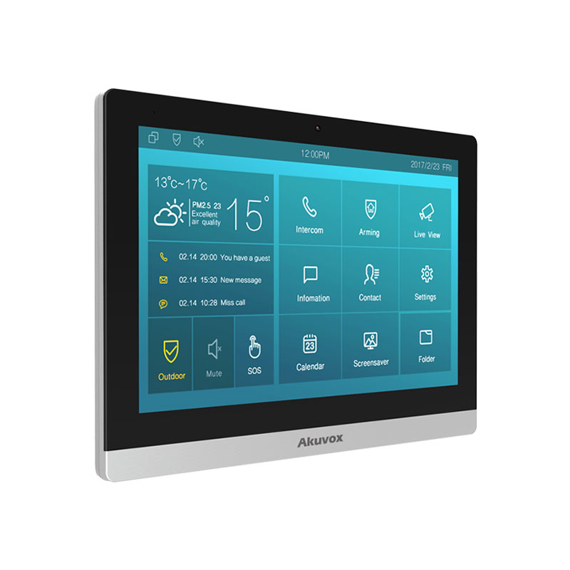 تاچ پنل C317 - آکووکس Akuvox