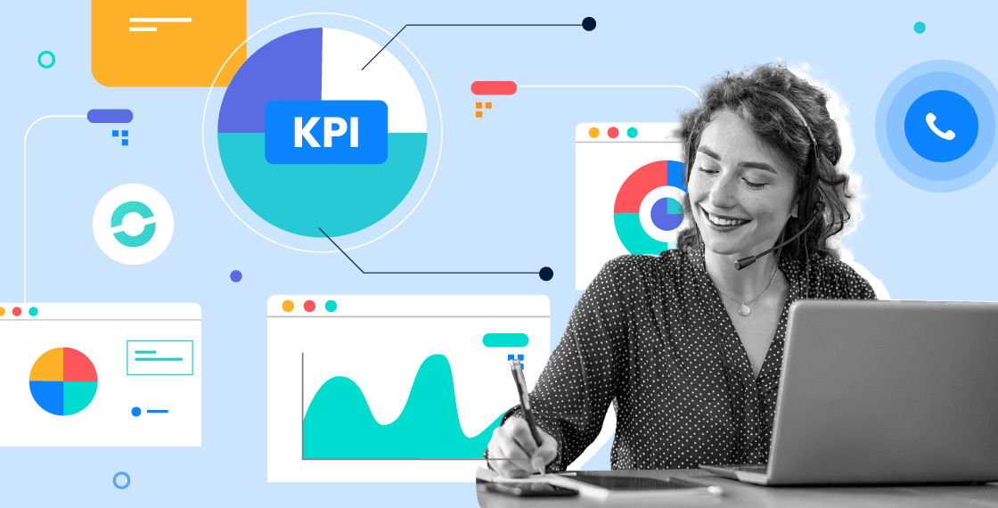 شاخصهای کلیدی عملکرد (KPI) در مرکز تماس