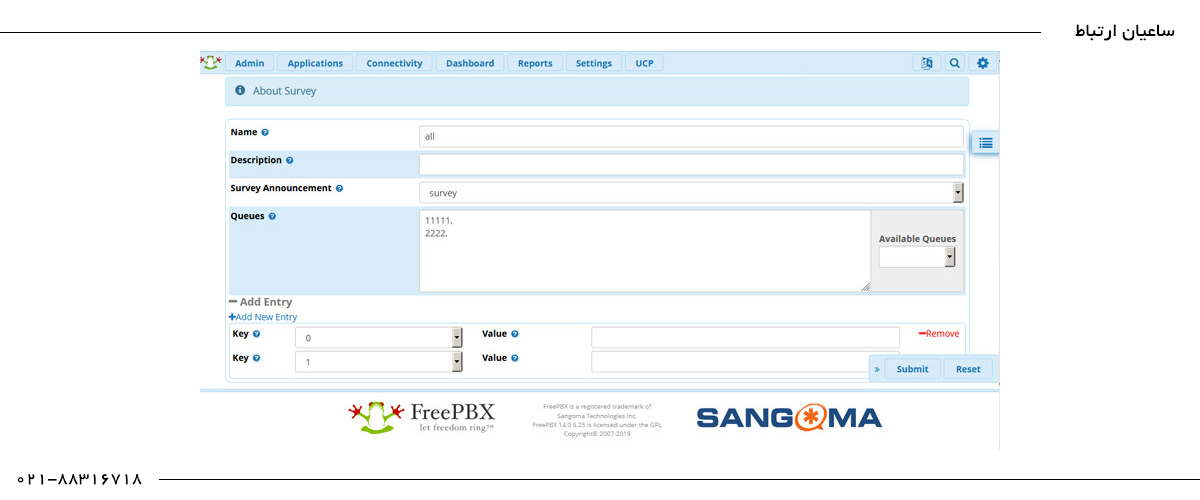 survey-freepbx-3